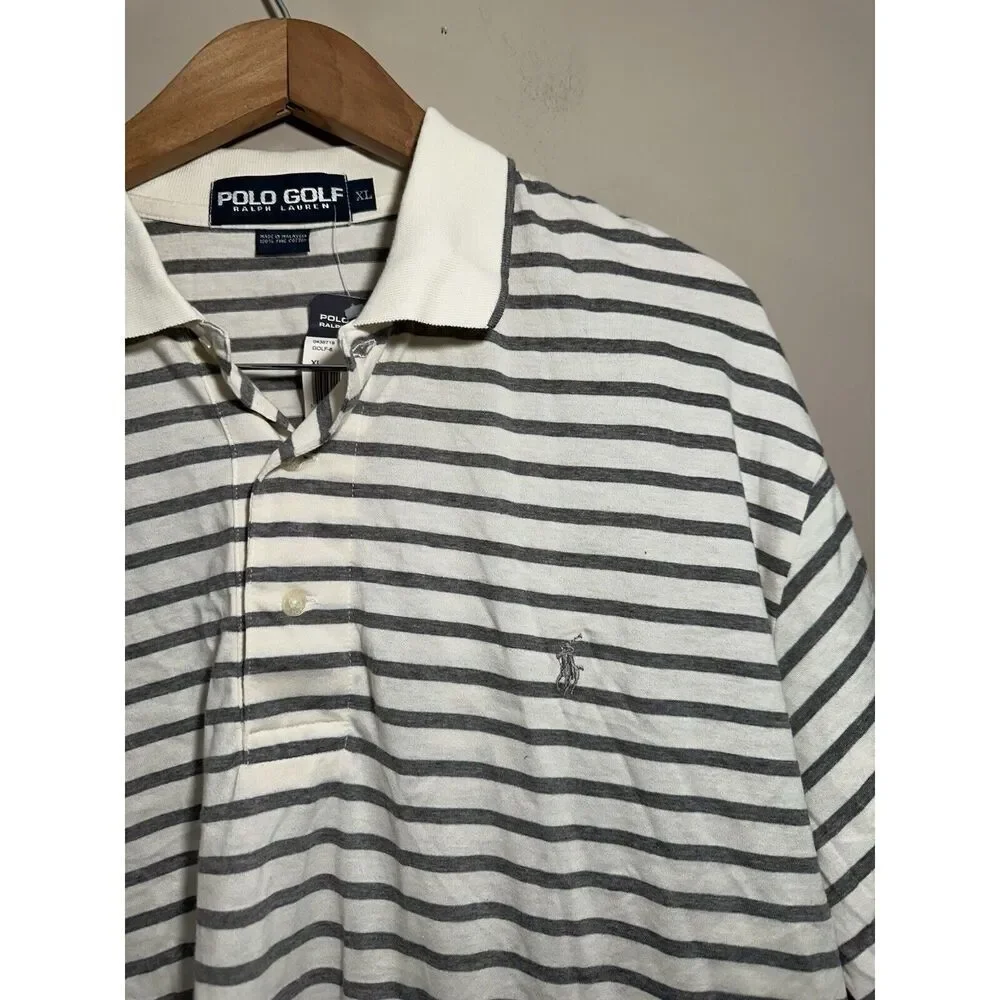 Polo Ralph Lauren Golf Shirt Men’s XL Short Sleeve Fine‎ Cotton NWT